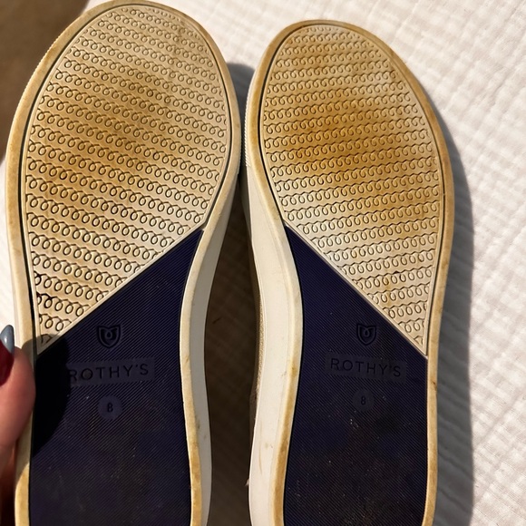 Rothy’s Tan Slip-On Sneakers Size 8 - Picture 7 of 7
